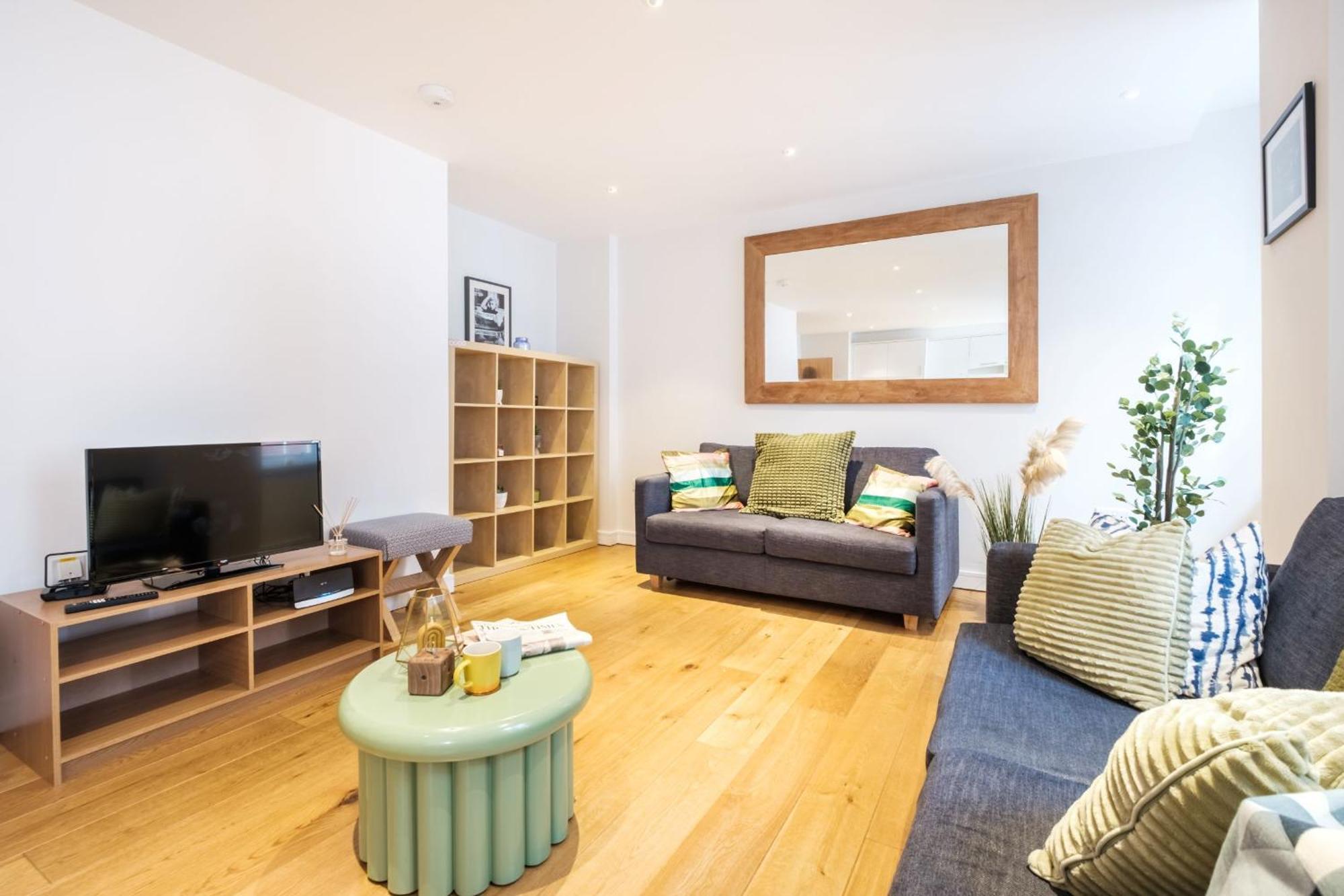Of - 2br - Cityapartmentstay Appartement Londres