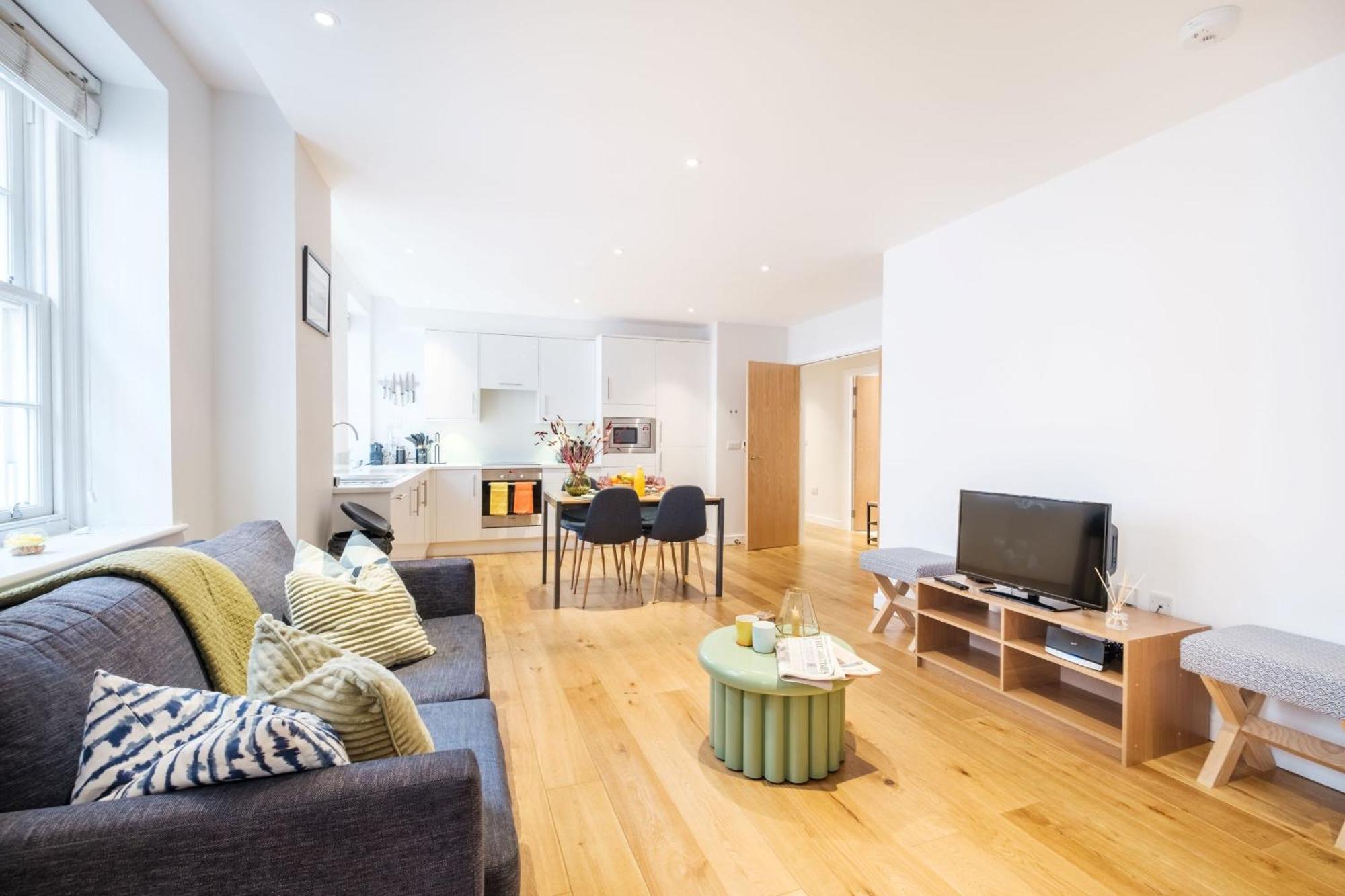 Of - 2br - Cityapartmentstay Appartement *