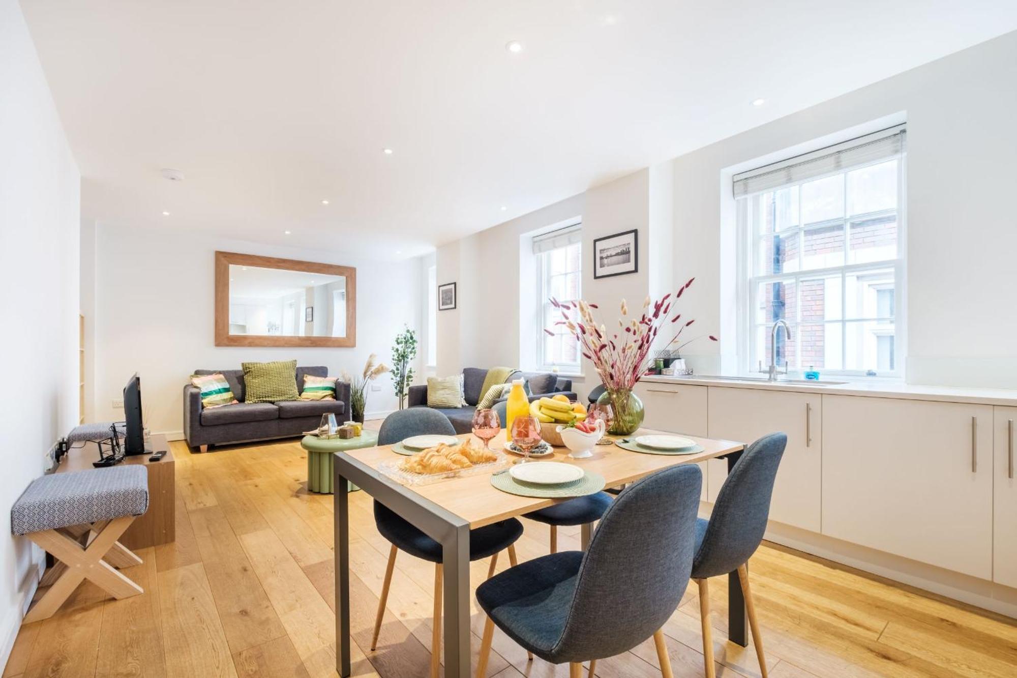 Appartement Of - 2br - Cityapartmentstay