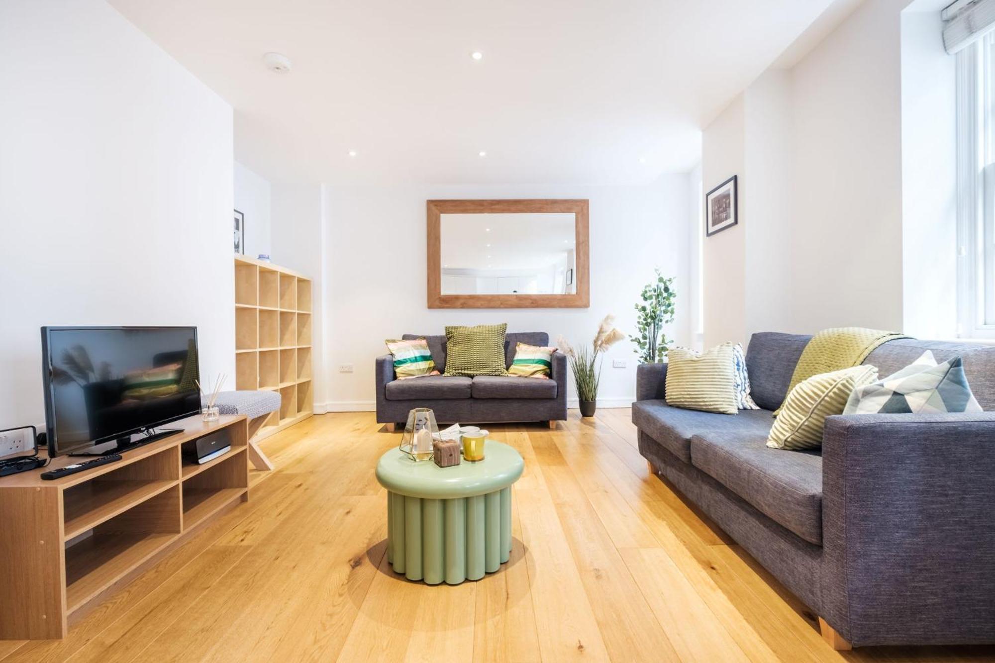 Appartement Of - 2br - Cityapartmentstay *