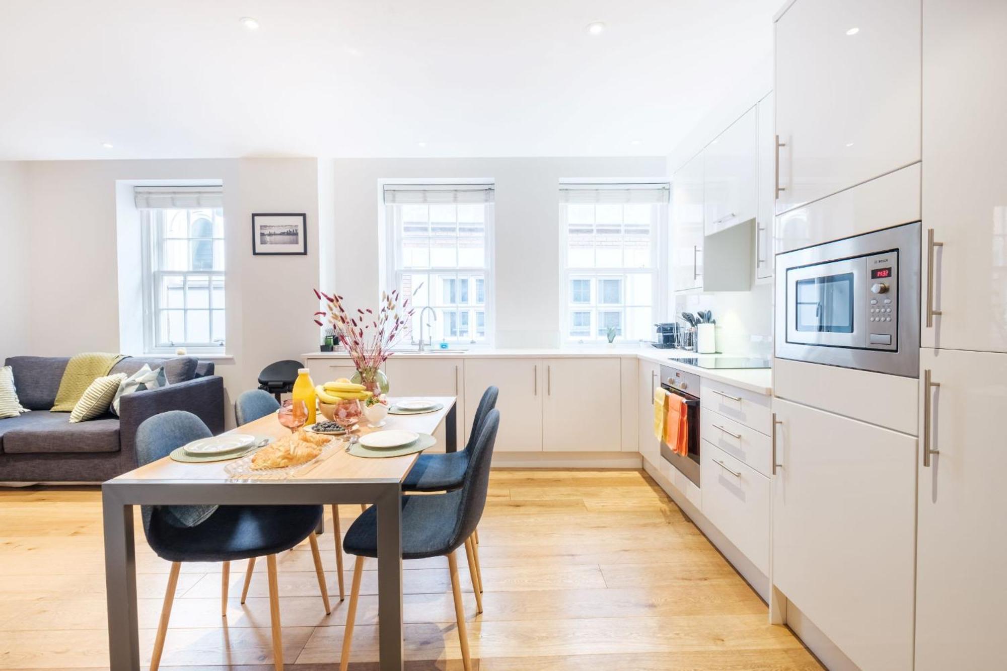 Of - 2br - Cityapartmentstay Appartement